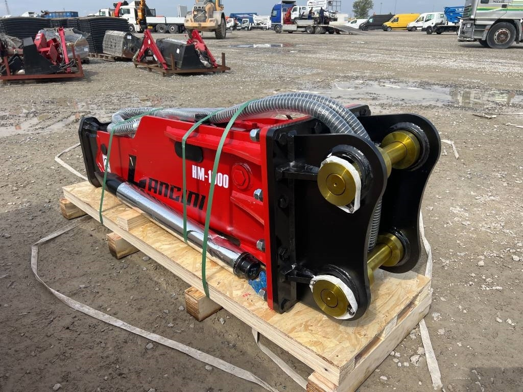 Lancini HM1000 NEW - Hydraulische hamer voor Bouwmachine: afbeelding 2 Lancini HM1000 NEW - Hydraulische hamer voor Bouwmachine: afbeelding 2