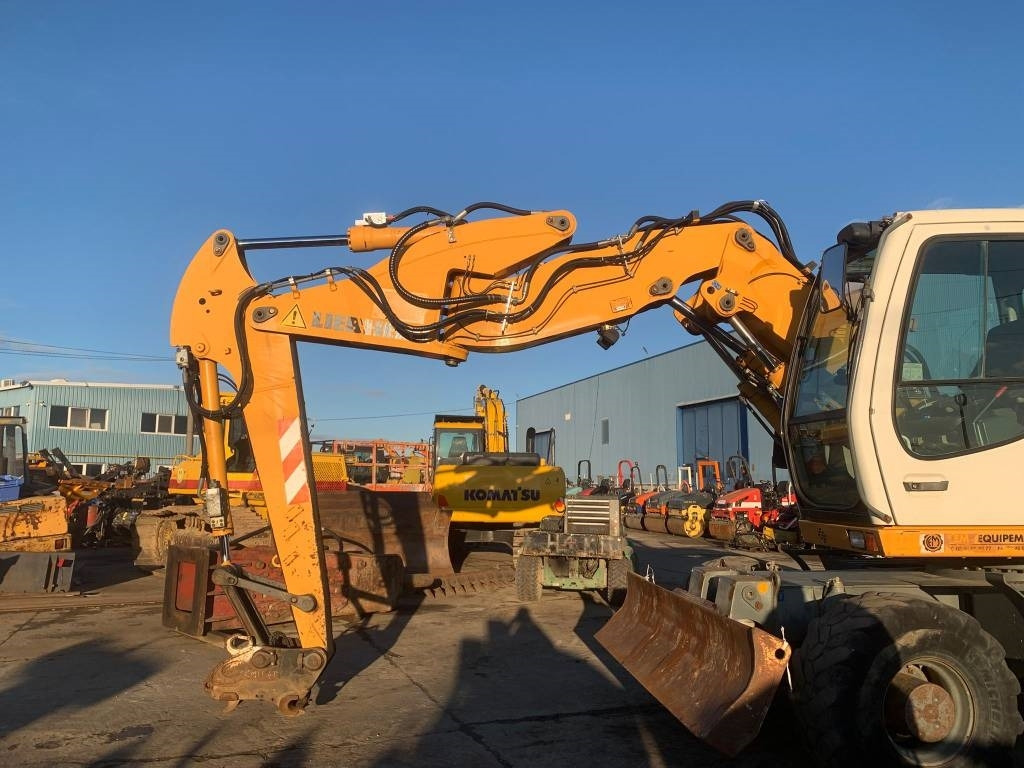 Liebherr A 314 Litronic - Mobiele graafmachine: afbeelding 4 Liebherr A 314 Litronic - Mobiele graafmachine: afbeelding 4