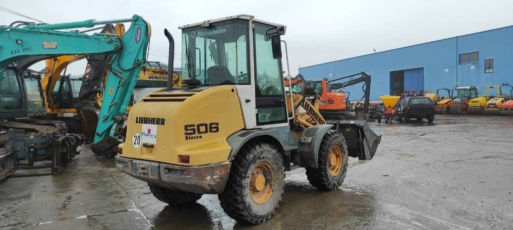 Liebherr L 506 - Wiellader: afbeelding 4 Liebherr L 506 - Wiellader: afbeelding 4