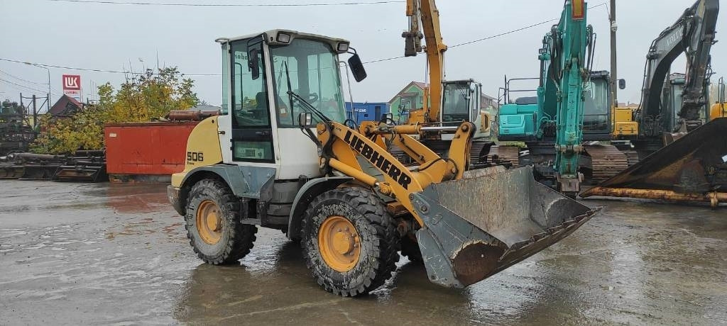 Liebherr L 506 - Wiellader: afbeelding 5 Liebherr L 506 - Wiellader: afbeelding 5