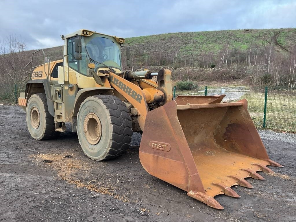 Liebherr L 566 - Wiellader: afbeelding 4 Liebherr L 566 - Wiellader: afbeelding 4