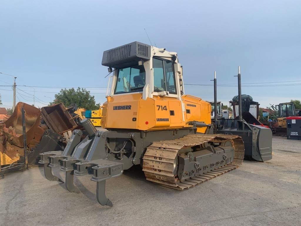 Liebherr PR714LGP+Leica Icon 3D  - Bulldozer: afbeelding 4 Liebherr PR714LGP+Leica Icon 3D  - Bulldozer: afbeelding 4