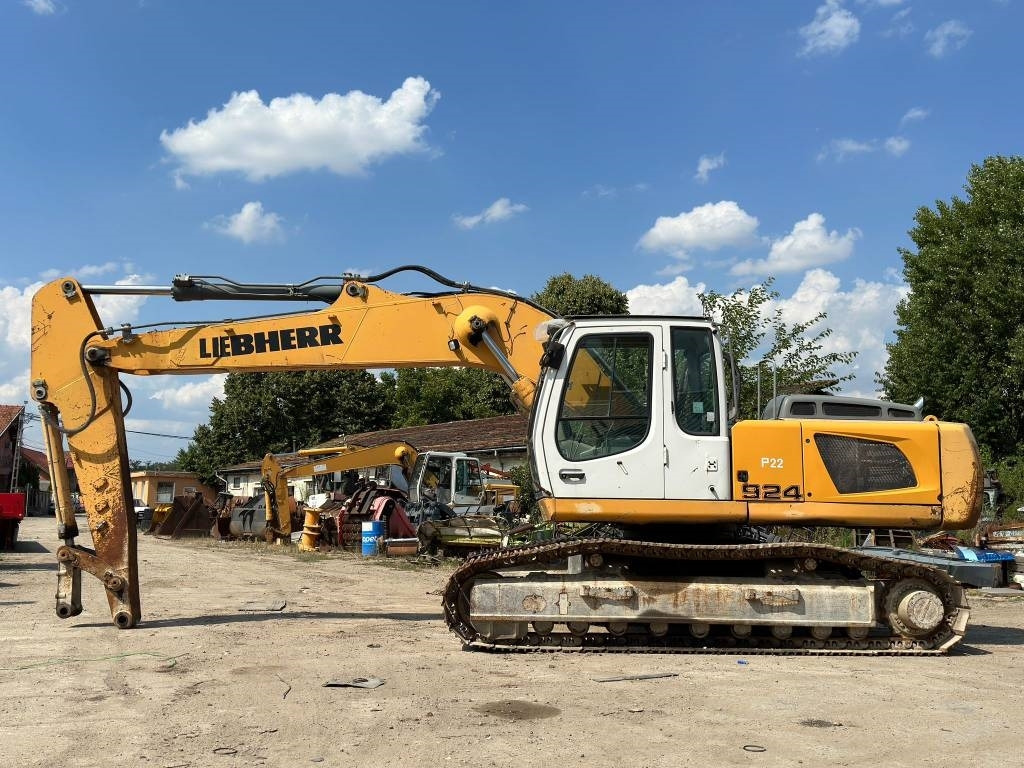 Liebherr R 924 C - Rupsgraafmachine: afbeelding 2 Liebherr R 924 C - Rupsgraafmachine: afbeelding 2