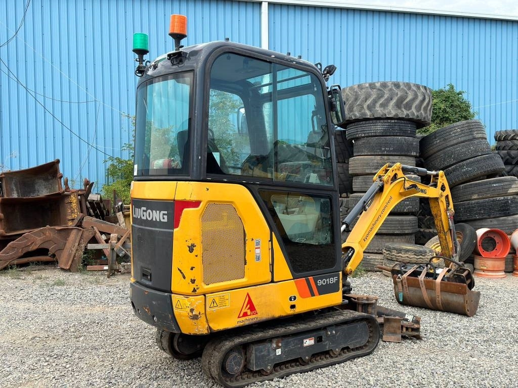 Liugong 9018F - Minigraafmachine: afbeelding 3 Liugong 9018F - Minigraafmachine: afbeelding 3