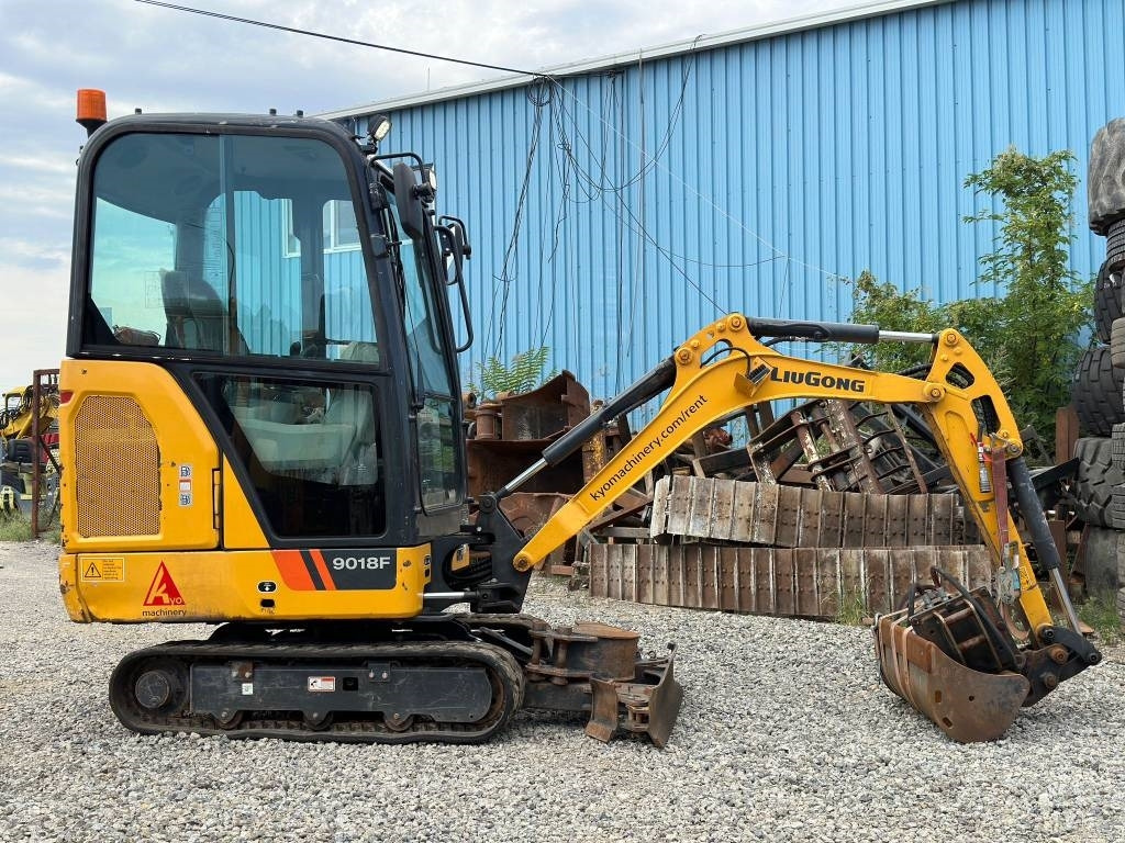 Liugong 9018F - Minigraafmachine: afbeelding 2 Liugong 9018F - Minigraafmachine: afbeelding 2