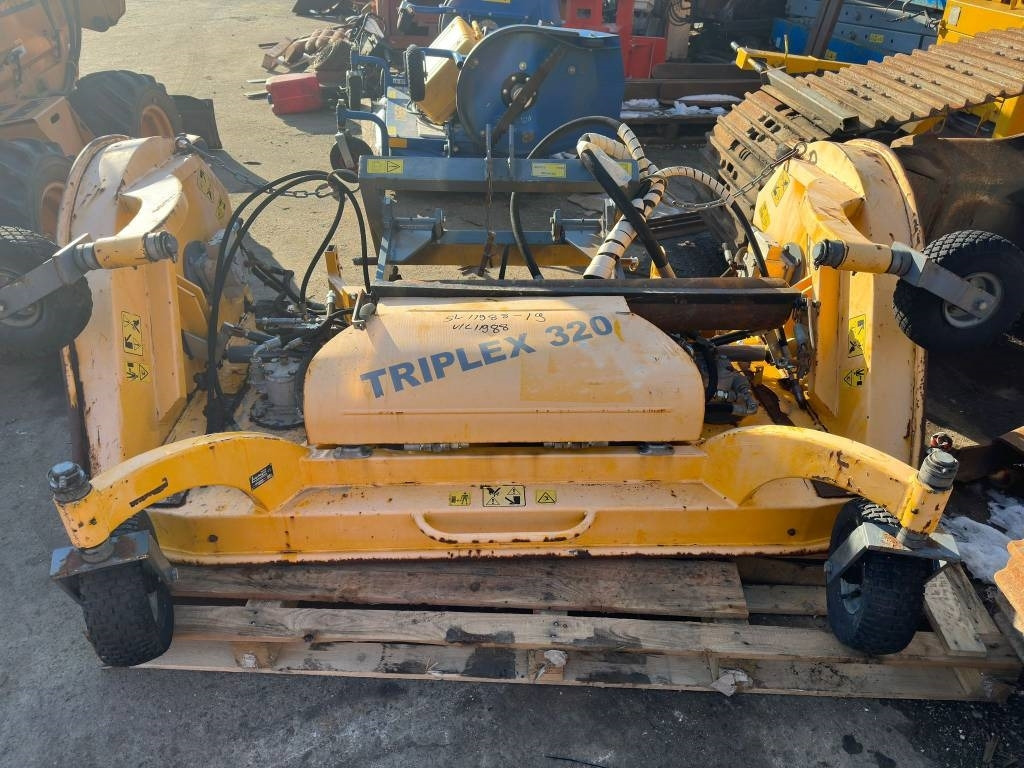 Loipfinger Triplex 320 - Klepelmaaier/ Mulcher: afbeelding 1 Loipfinger Triplex 320 - Klepelmaaier/ Mulcher: afbeelding 1