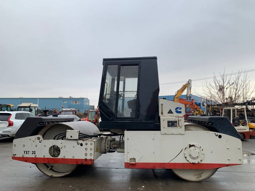 Lutong LTC12G - Asfaltwals: afbeelding 2 Lutong LTC12G - Asfaltwals: afbeelding 2