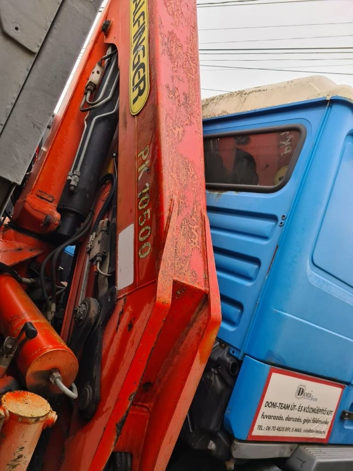 MAN 19.403 - Kipper vrachtwagen: afbeelding 4 MAN 19.403 - Kipper vrachtwagen: afbeelding 4
