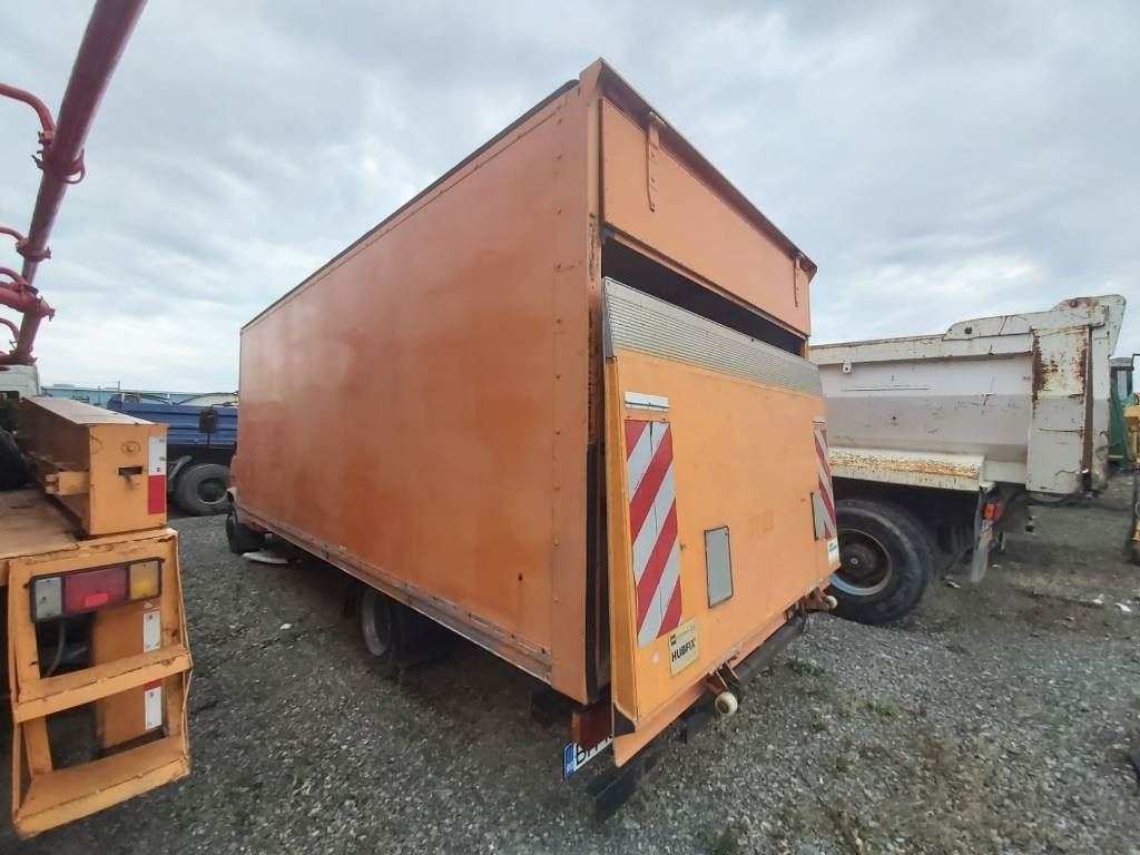 Mercedes-Benz 814D - Bakwagen: afbeelding 2 Mercedes-Benz 814D - Bakwagen: afbeelding 2