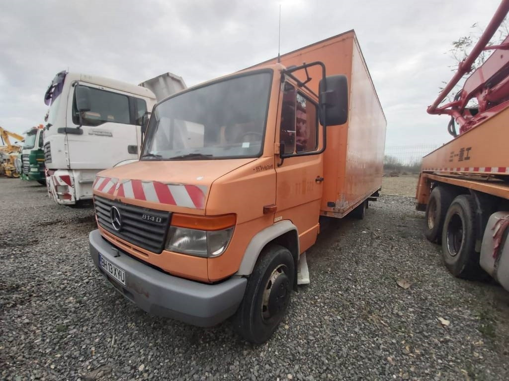 Mercedes-Benz 814D - Bakwagen: afbeelding 1 Mercedes-Benz 814D - Bakwagen: afbeelding 1