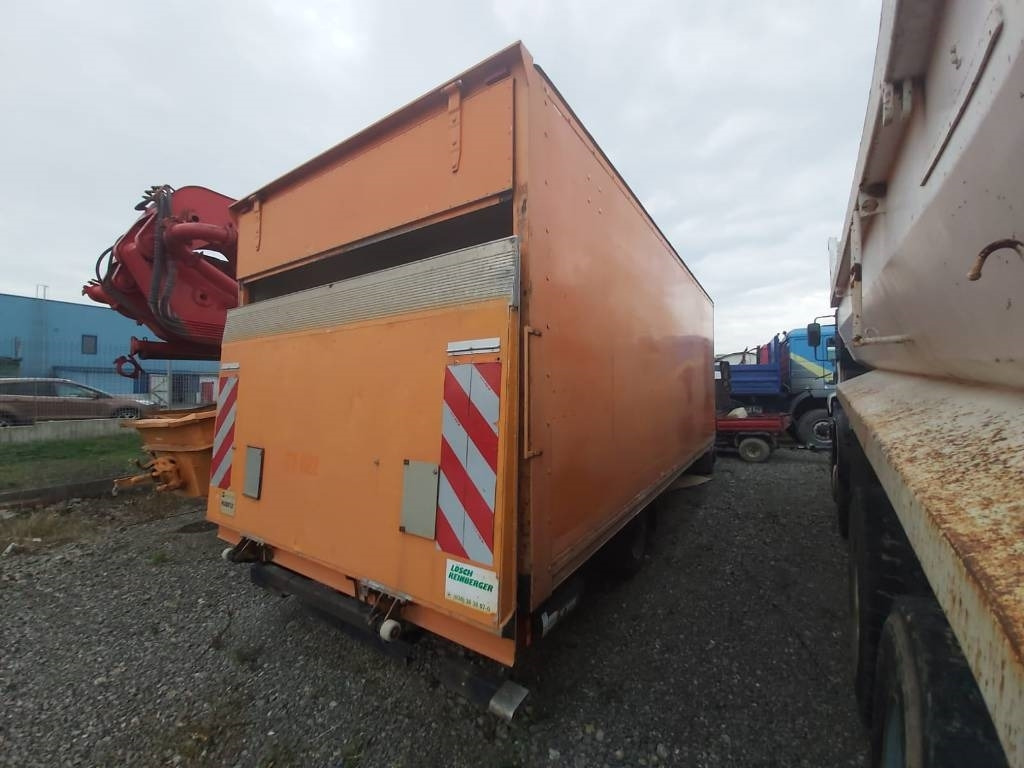 Mercedes-Benz 814D - Bakwagen: afbeelding 4 Mercedes-Benz 814D - Bakwagen: afbeelding 4