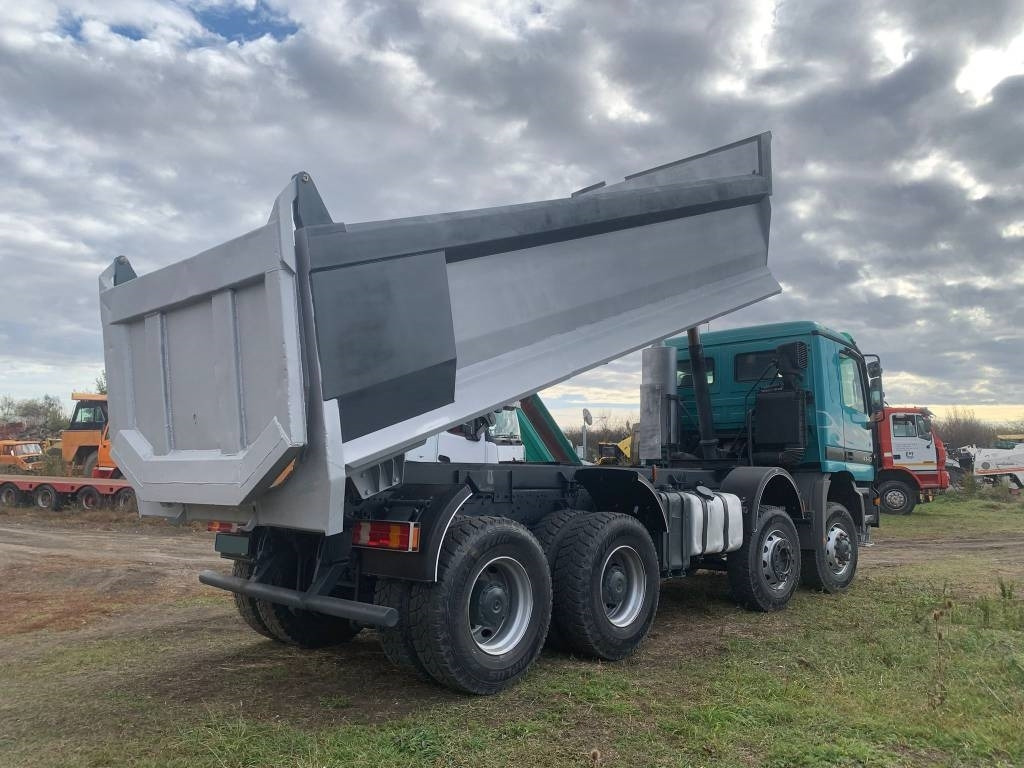Mercedes-Benz Actros 4143 - Kipper vrachtwagen: afbeelding 4 Mercedes-Benz Actros 4143 - Kipper vrachtwagen: afbeelding 4