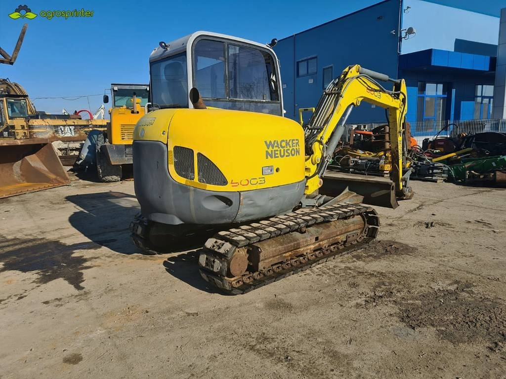 Neuson 6003 - Minigraafmachine: afbeelding 4 Neuson 6003 - Minigraafmachine: afbeelding 4