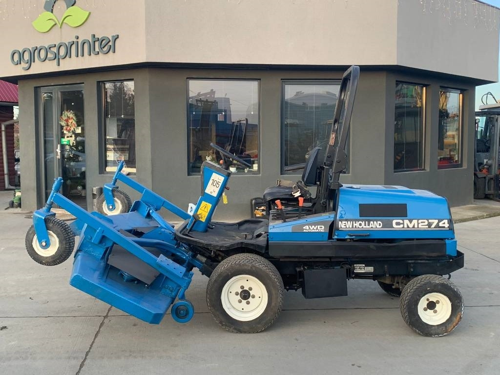New Holland CM 274 - Gazonmaaier: afbeelding 5 New Holland CM 274 - Gazonmaaier: afbeelding 5