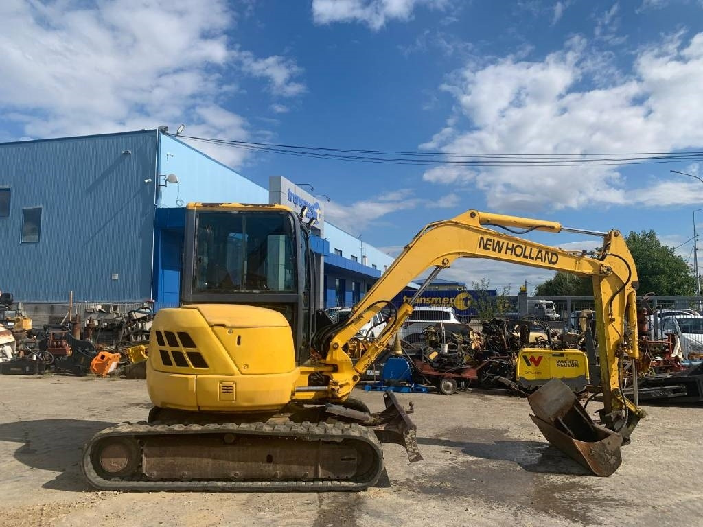 New Holland EH 45 - Minigraafmachine: afbeelding 3 New Holland EH 45 - Minigraafmachine: afbeelding 3