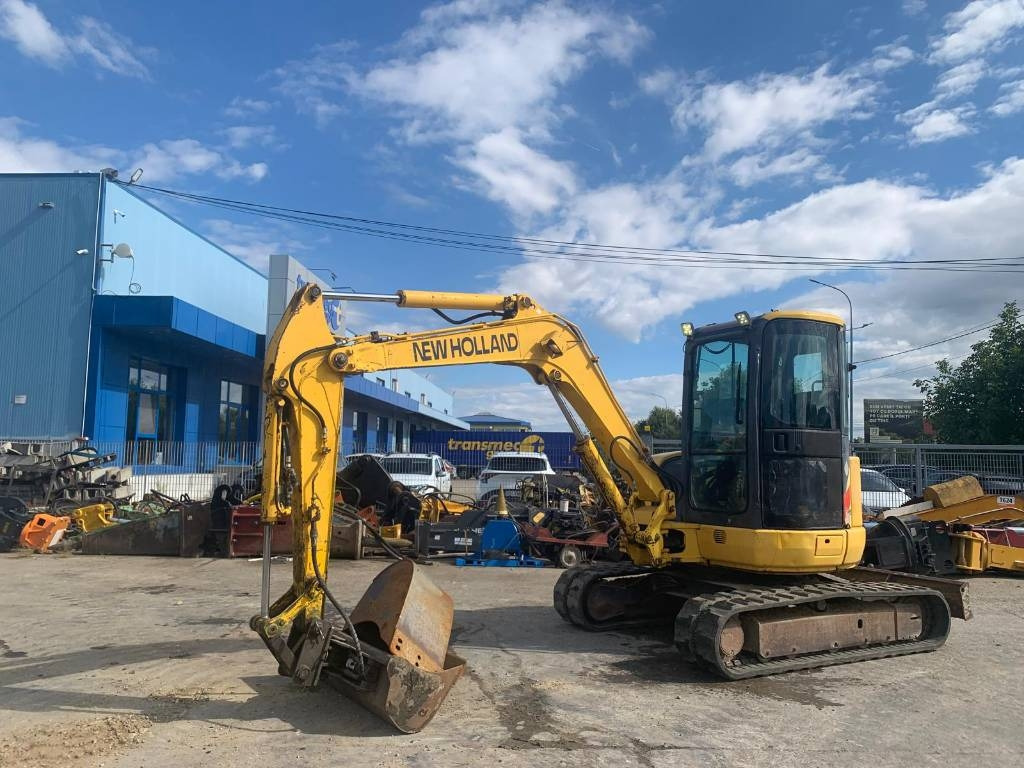 New Holland EH 45 - Minigraafmachine: afbeelding 1 New Holland EH 45 - Minigraafmachine: afbeelding 1