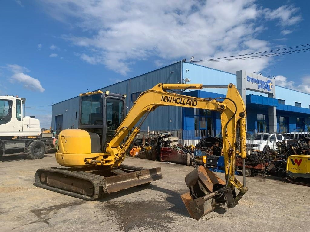 New Holland EH 45 - Minigraafmachine: afbeelding 2 New Holland EH 45 - Minigraafmachine: afbeelding 2
