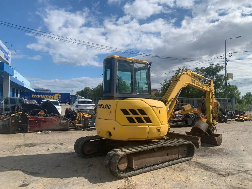 New Holland EH 45 - Minigraafmachine: afbeelding 4 New Holland EH 45 - Minigraafmachine: afbeelding 4