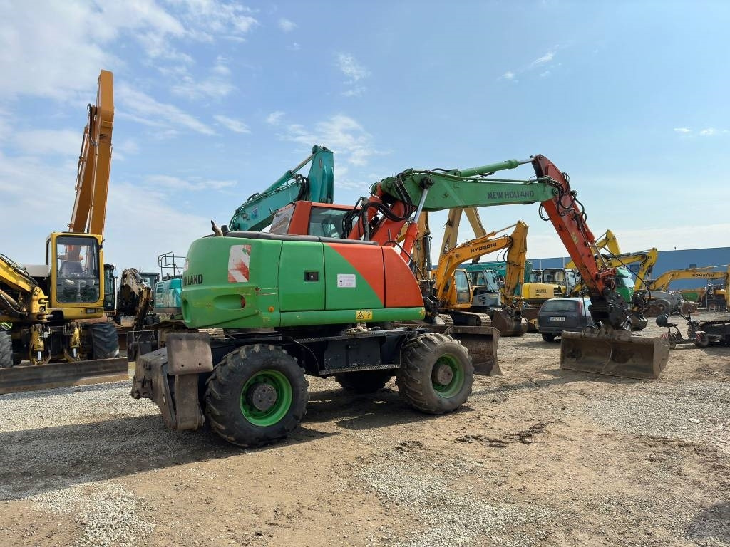 New Holland MH Plus - Mobiele graafmachine: afbeelding 4 New Holland MH Plus - Mobiele graafmachine: afbeelding 4