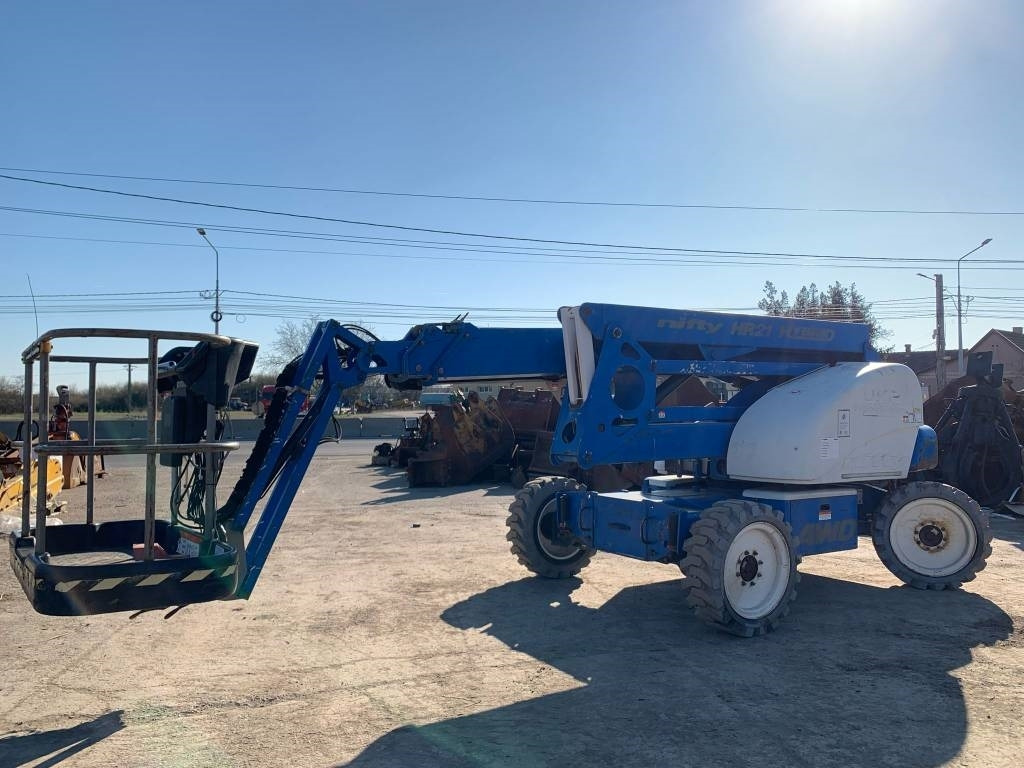 Knikarmhoogwerker Niftylift HR 21 HYBRID: afbeelding 7