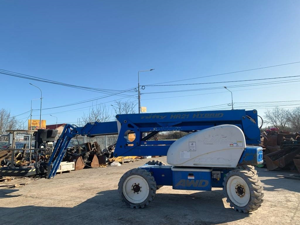 Knikarmhoogwerker Niftylift HR 21 HYBRID: afbeelding 6