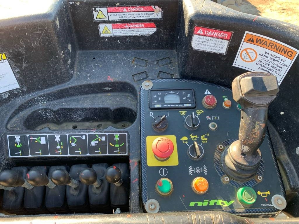 Knikarmhoogwerker Niftylift HR 21 HYBRID: afbeelding 10