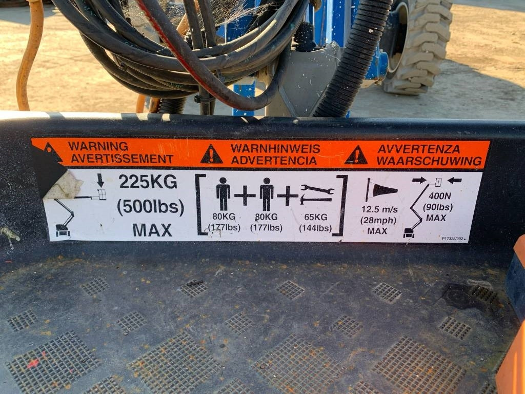 Knikarmhoogwerker Niftylift HR 21 HYBRID: afbeelding 9