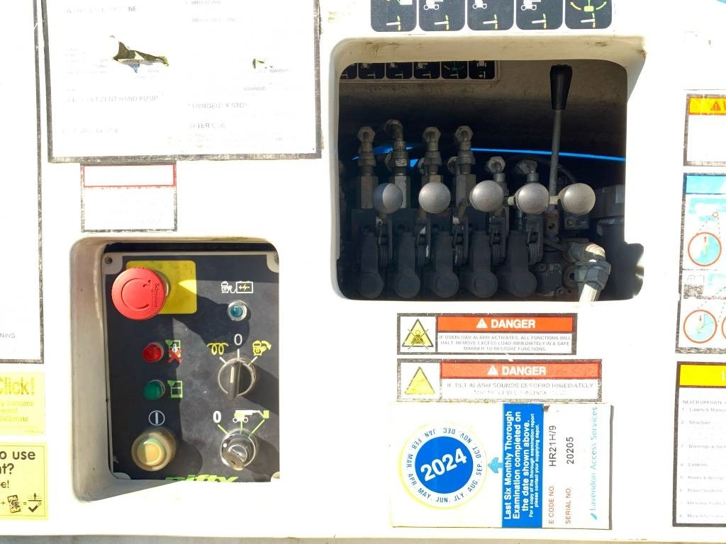 Knikarmhoogwerker Niftylift HR 21 HYBRID: afbeelding 11