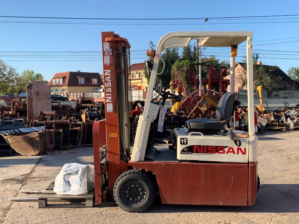 Nissan MA01L15U - Elektrische heftruck: afbeelding 2 Nissan MA01L15U - Elektrische heftruck: afbeelding 2