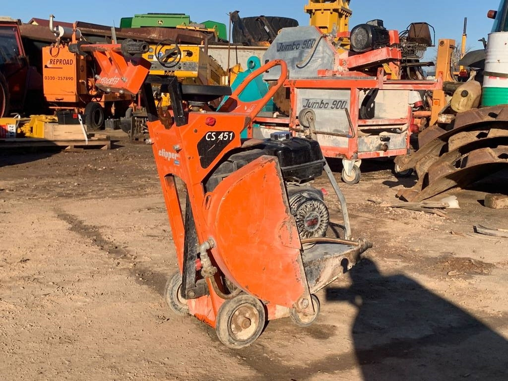 Norton Clipper CS451 - Asfaltmachine: afbeelding 3 Norton Clipper CS451 - Asfaltmachine: afbeelding 3