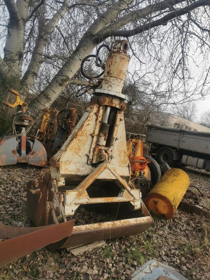 O&K 45t - Grijper voor Bouwmachine: afbeelding 1 O&K 45t - Grijper voor Bouwmachine: afbeelding 1