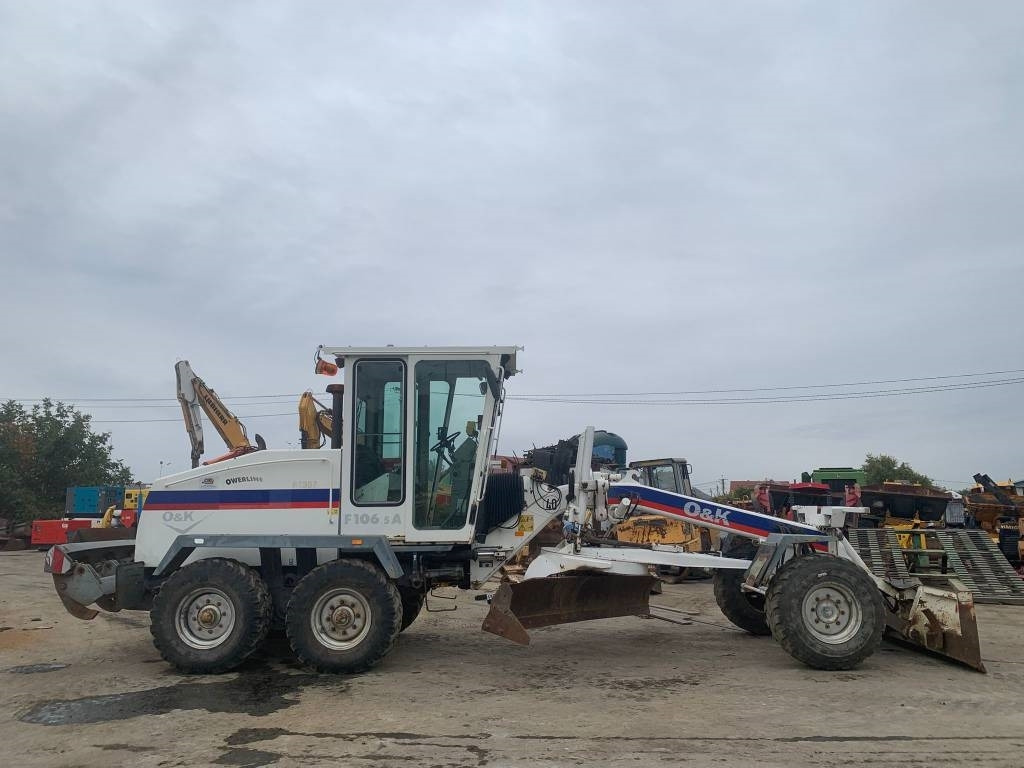 O&K F 106.5A - Grader: afbeelding 5 O&K F 106.5A - Grader: afbeelding 5