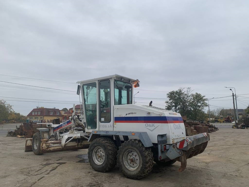 O&K F 106.5A - Grader: afbeelding 3 O&K F 106.5A - Grader: afbeelding 3