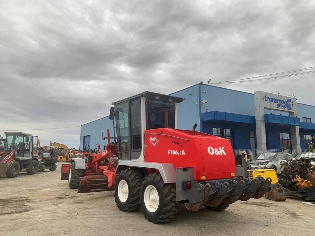O&K F 106 A - Grader: afbeelding 4 O&K F 106 A - Grader: afbeelding 4