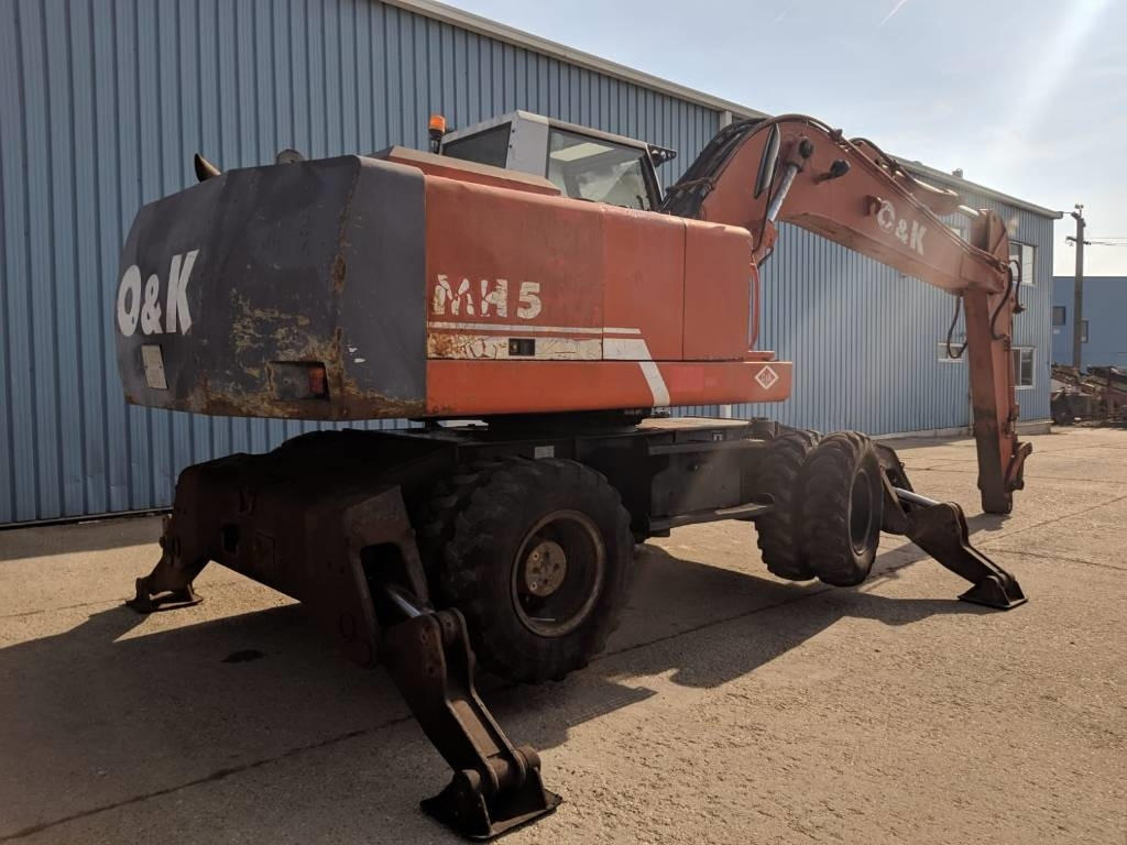 O&K MH 5 - Mobiele graafmachine: afbeelding 3 O&K MH 5 - Mobiele graafmachine: afbeelding 3