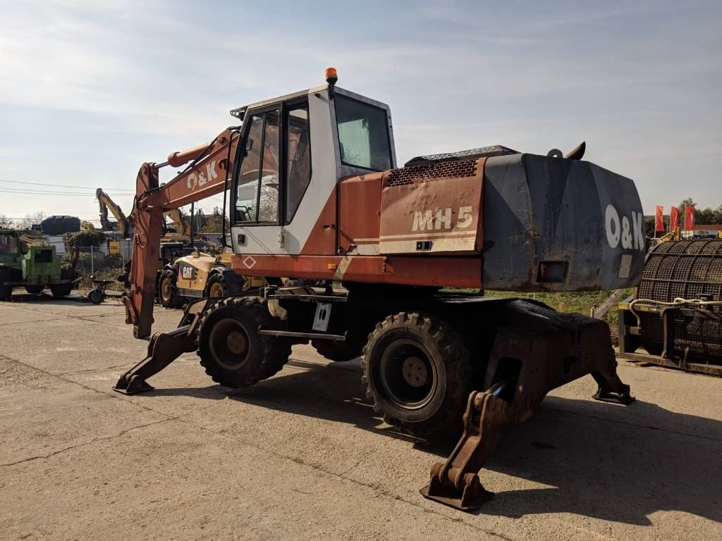 O&K MH 5 - Mobiele graafmachine: afbeelding 4 O&K MH 5 - Mobiele graafmachine: afbeelding 4