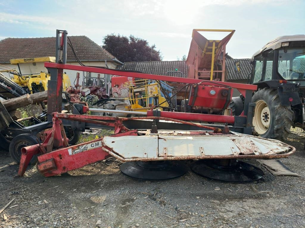 PZ Zweegers CM211 - Klepelmaaier/ Mulcher: afbeelding 2 PZ Zweegers CM211 - Klepelmaaier/ Mulcher: afbeelding 2