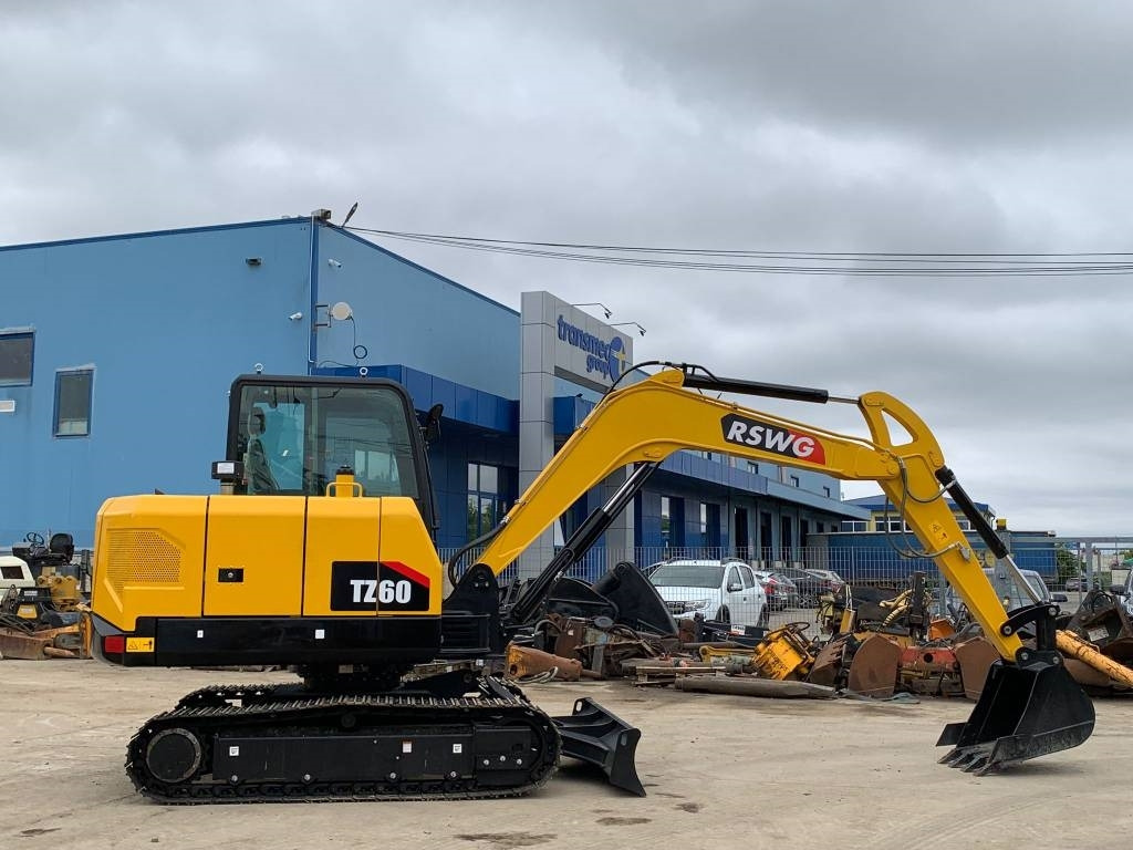 RSWG TZ60  - Minigraafmachine: afbeelding 4 RSWG TZ60  - Minigraafmachine: afbeelding 4