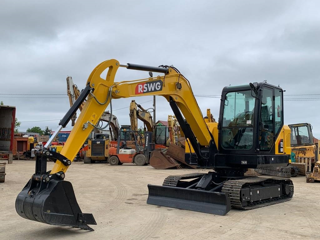 RSWG TZ60  - Minigraafmachine: afbeelding 1 RSWG TZ60  - Minigraafmachine: afbeelding 1