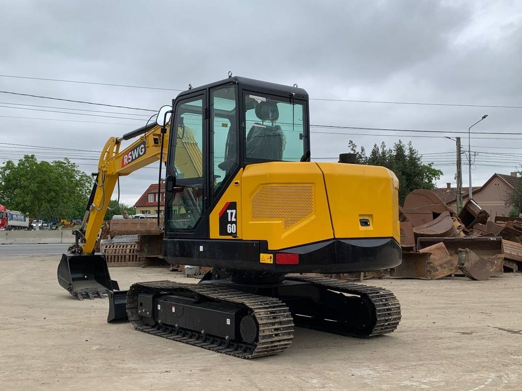 RSWG TZ60  - Minigraafmachine: afbeelding 3 RSWG TZ60  - Minigraafmachine: afbeelding 3