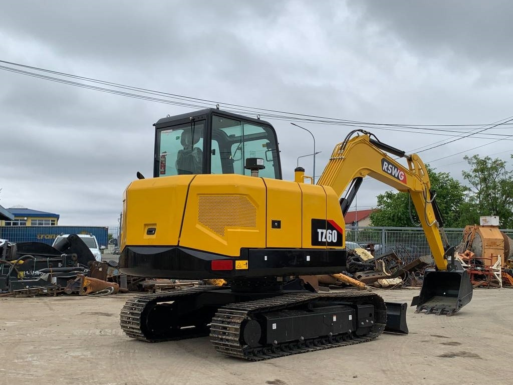 RSWG TZ60  - Minigraafmachine: afbeelding 5 RSWG TZ60  - Minigraafmachine: afbeelding 5