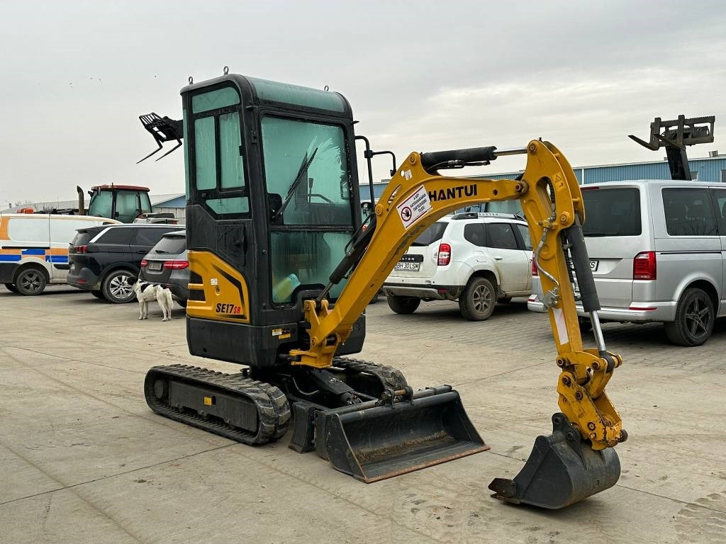 Shantui SE17SR  - Minigraafmachine: afbeelding 4 Shantui SE17SR  - Minigraafmachine: afbeelding 4