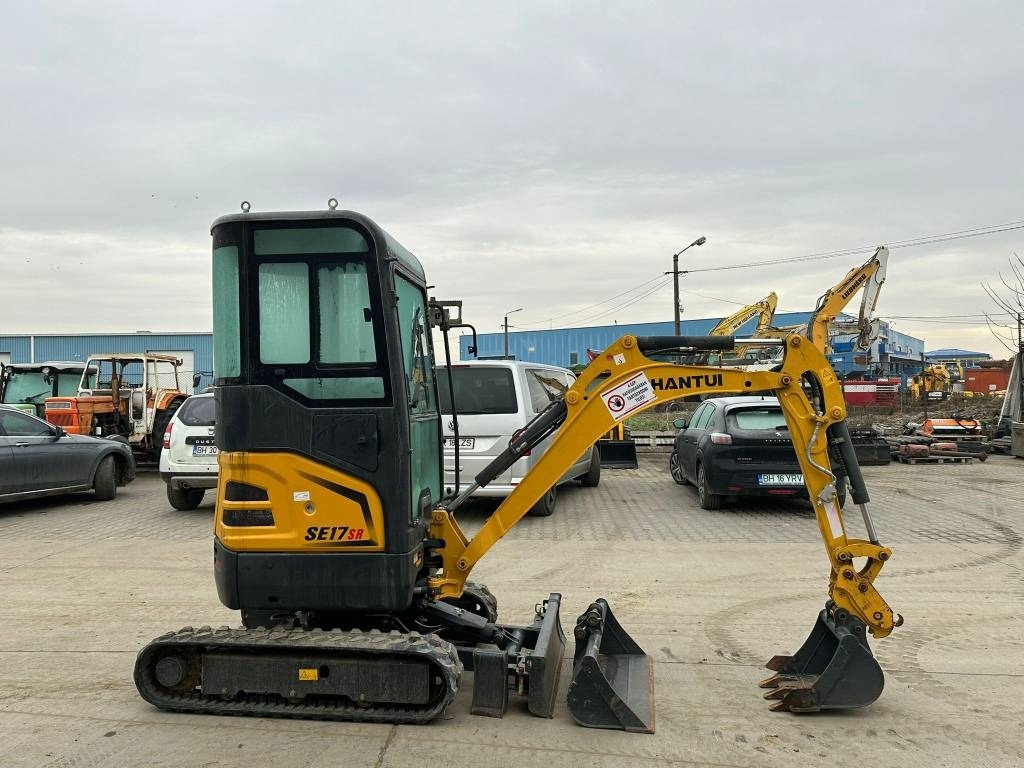 Shantui SE17SR  - Minigraafmachine: afbeelding 5 Shantui SE17SR  - Minigraafmachine: afbeelding 5