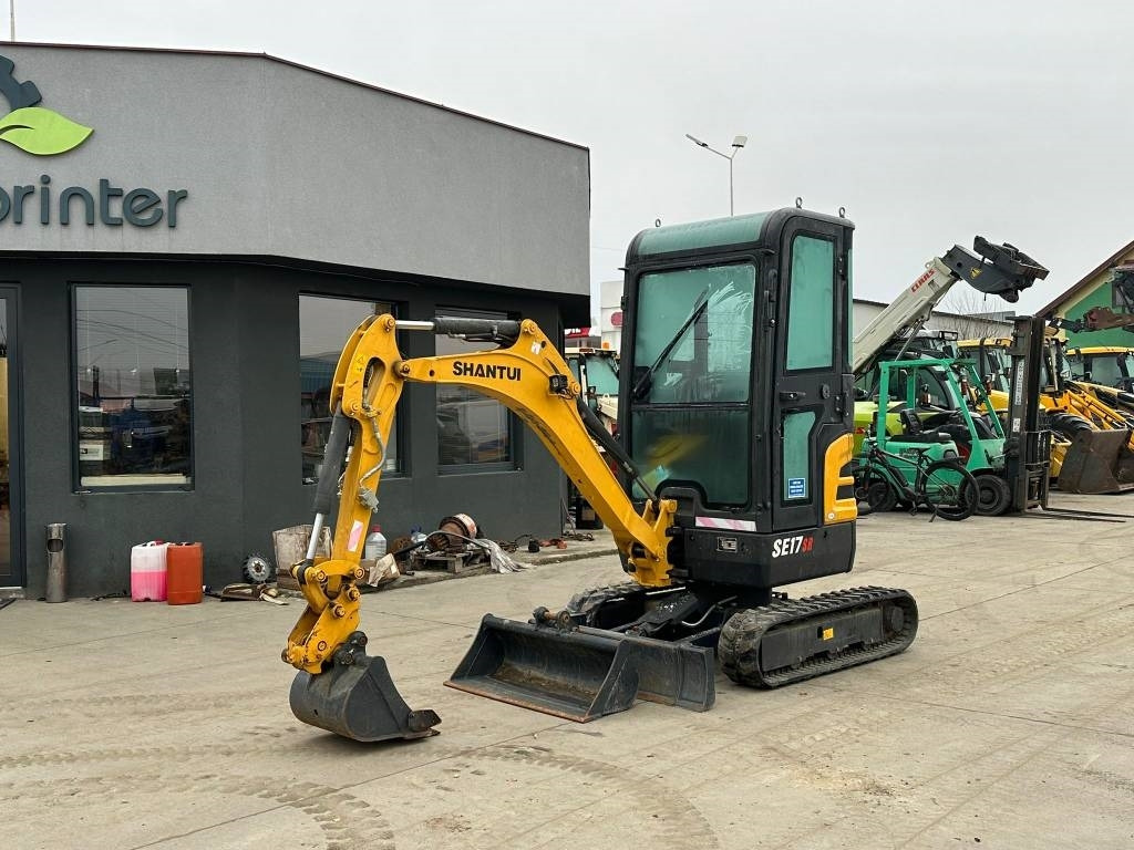 Shantui SE17SR  - Minigraafmachine: afbeelding 1 Shantui SE17SR  - Minigraafmachine: afbeelding 1