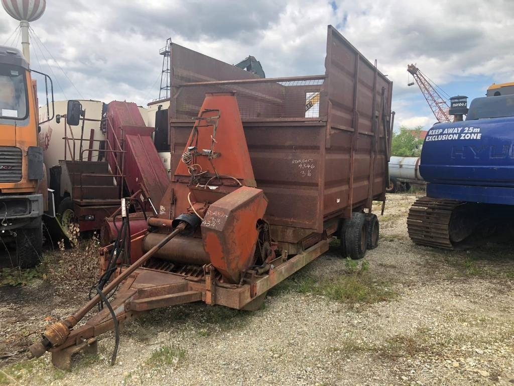 TEAGLE Toucan - Silo materieel: afbeelding 1 TEAGLE Toucan - Silo materieel: afbeelding 1