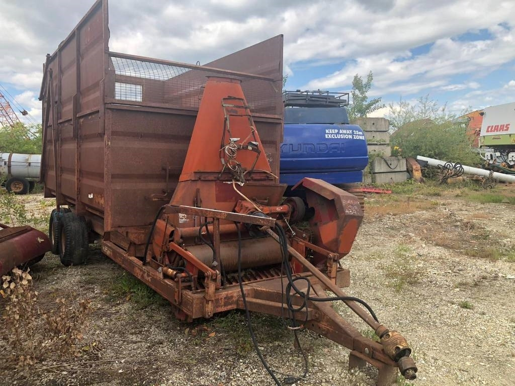 TEAGLE Toucan - Silo materieel: afbeelding 2 TEAGLE Toucan - Silo materieel: afbeelding 2