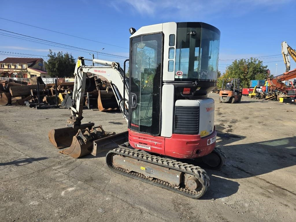 Takeuchi TB 23 R - Minigraafmachine: afbeelding 2 Takeuchi TB 23 R - Minigraafmachine: afbeelding 2
