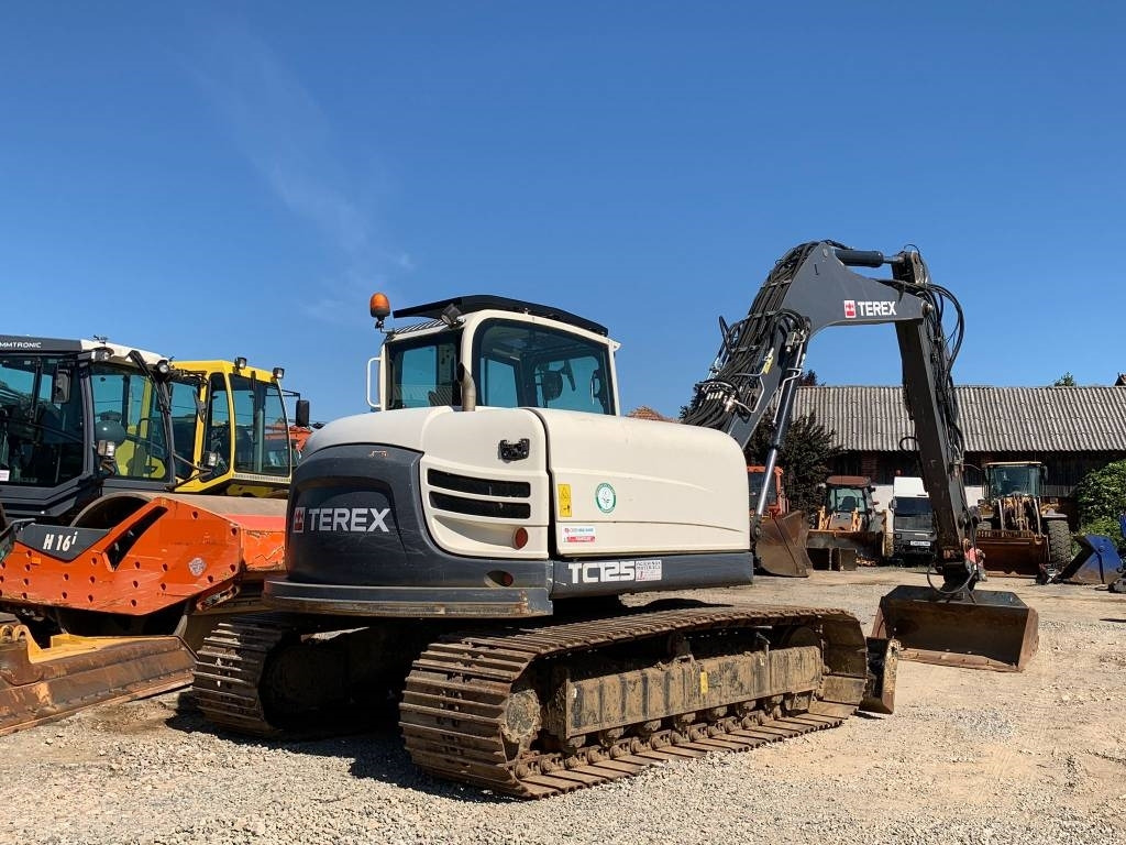Rupsgraafmachine Terex TC 125: afbeelding 6