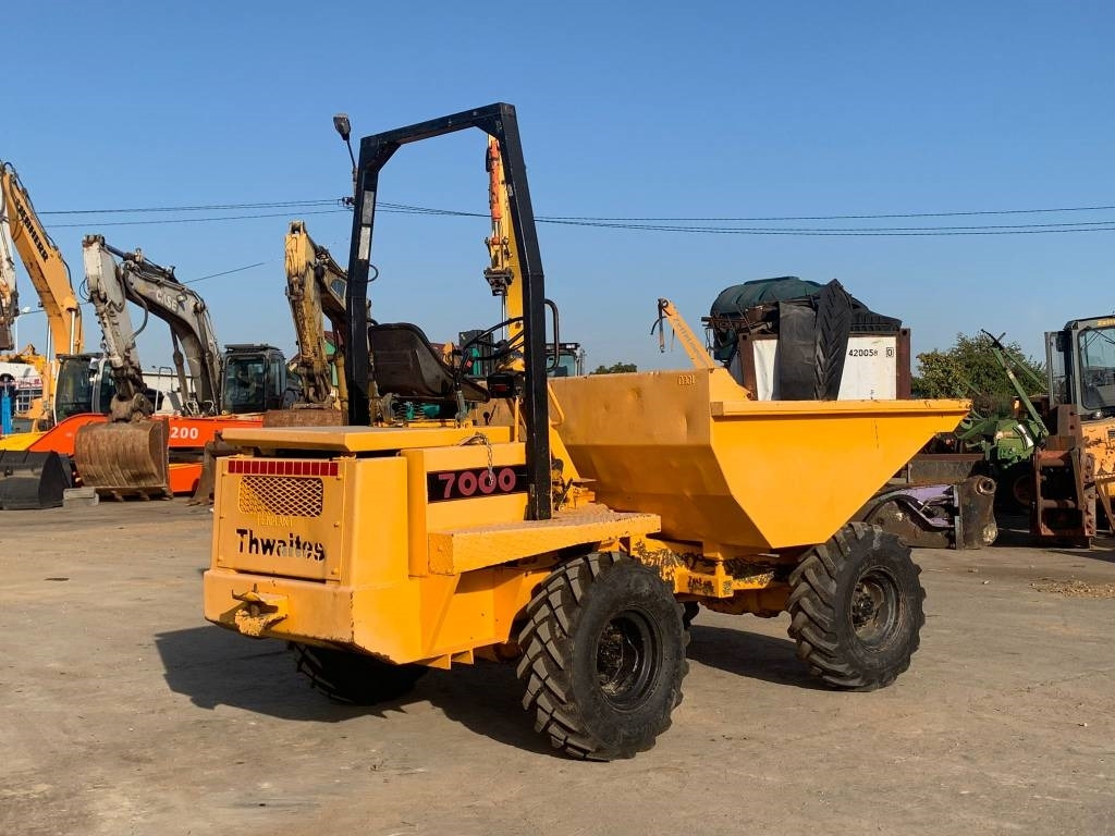 Minidumper Thwaites 7000: afbeelding 10
