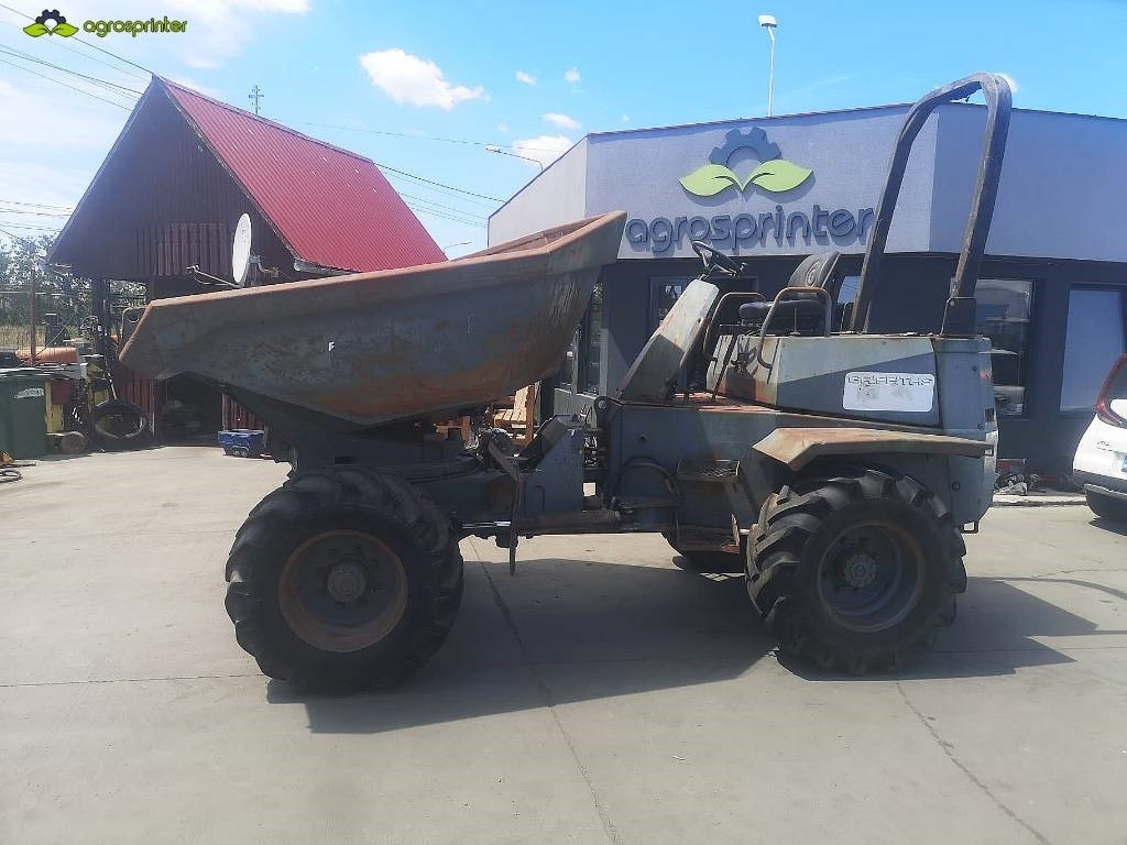 Thwaites Dumper - Kiepwagen met knikbesturing: afbeelding 3 Thwaites Dumper - Kiepwagen met knikbesturing: afbeelding 3